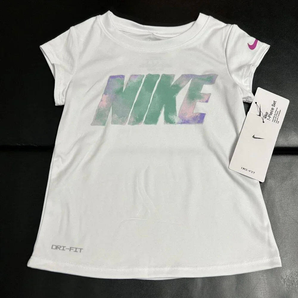 NWT Nike Athletic Set Girls Size 5